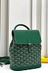Женский рюкзак Goyard Alpin Mini Premium 23x19x9.5 см - Green