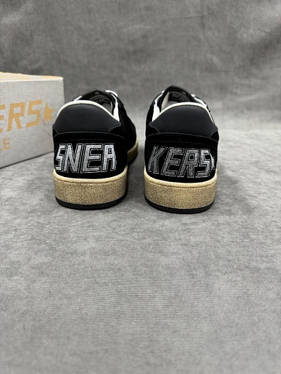 Замшевые кроссовки Golden Goose Ball Star   