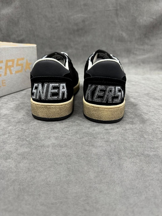 Замшевые кроссовки Golden Goose Ball Star