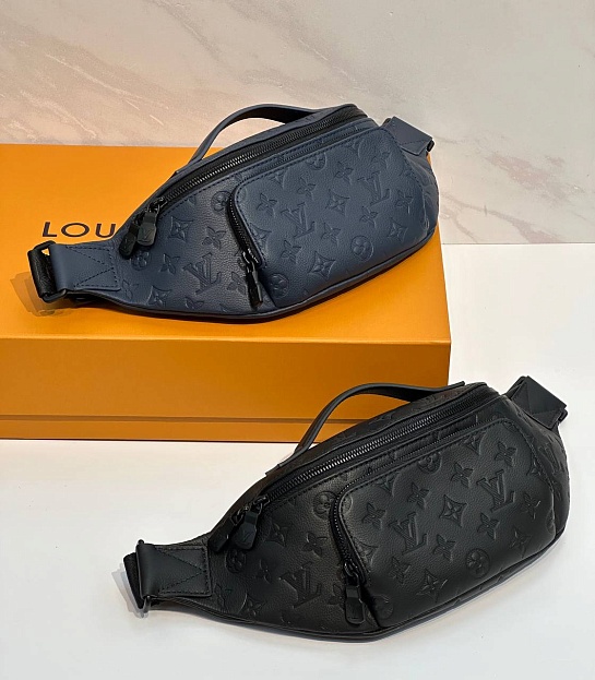 Кожаная сумка Louis Vuitton Rush Bumbag premium 30x15x8 см