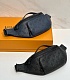 Кожаная сумка Louis Vuitton Rush Bumbag premium 30x15x8 см