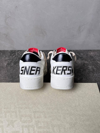 Женские кожаные кроссовки Golden Goose Ball Star premium   