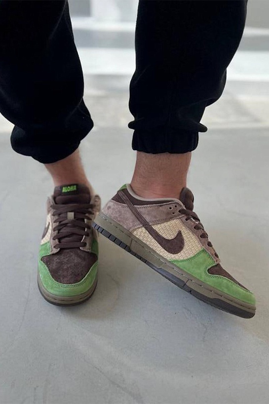 Кроссовки Kickshawaii x Nike SB Dunk Low Aloha