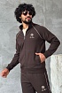 Кофта на молнии коричневого цвета Loro Piana