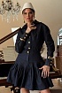 Женский костюм Schiaparelli серого цвета