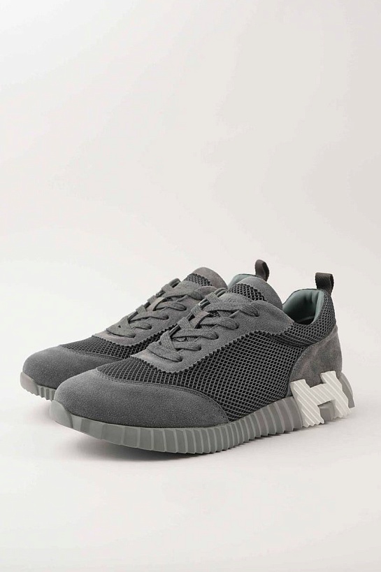 Мужские кроссовки Hermes Bouncing - Grey