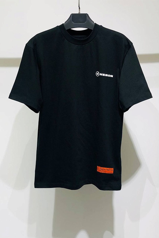 Оверсайз футболка Heron Preston "F Errythang" Black