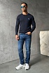 Мужские синие джинсы Brunello Cucinelli