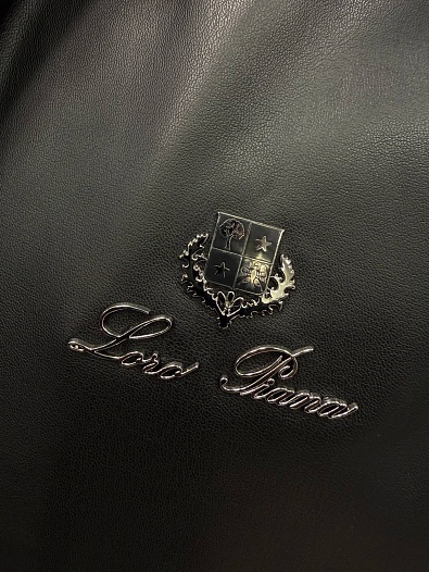 Мужская кожаная куртка Loro Piana   