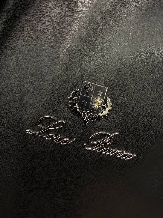 Мужская кожаная куртка Loro Piana