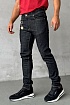 Мужские тёмно-синие джинсы Armani Exchange logo-patch