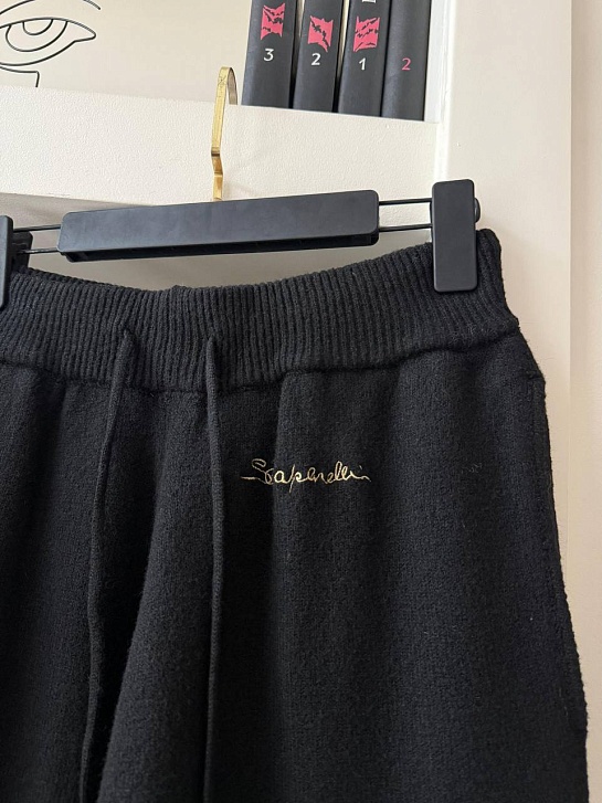 Женский трикотажный костюм Schiaparelli Premium - Black