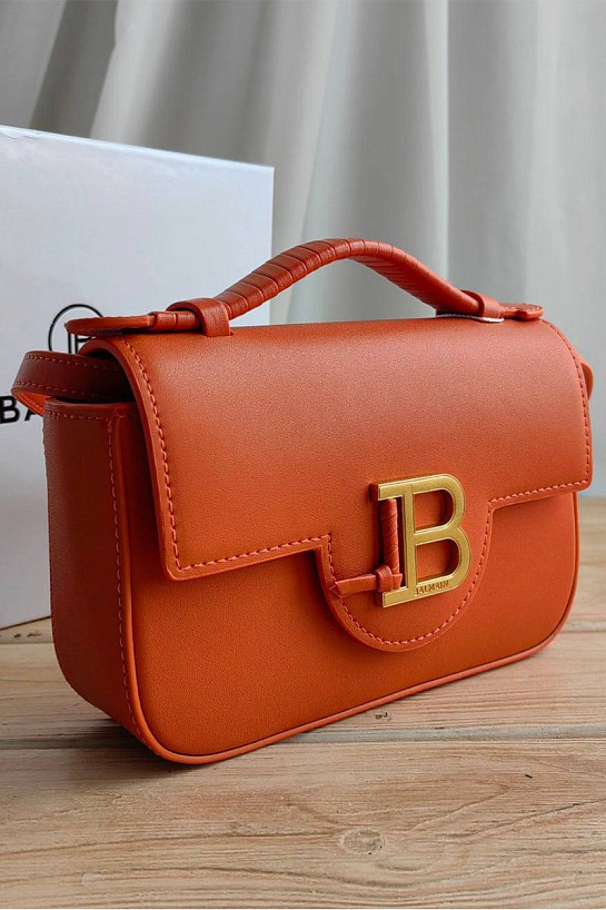 Кожаная сумка Balmaim B-Buzz Mini 20x14 см (3 расцветки)