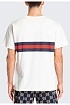 Футболка белого цвета Gucci Interlocking G