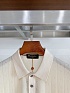 Мужское бежевое поло Loro Piana premium