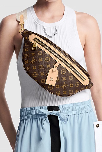 Поясная сумка Louis Vuitton High Rise Premium 38x16x8 см   