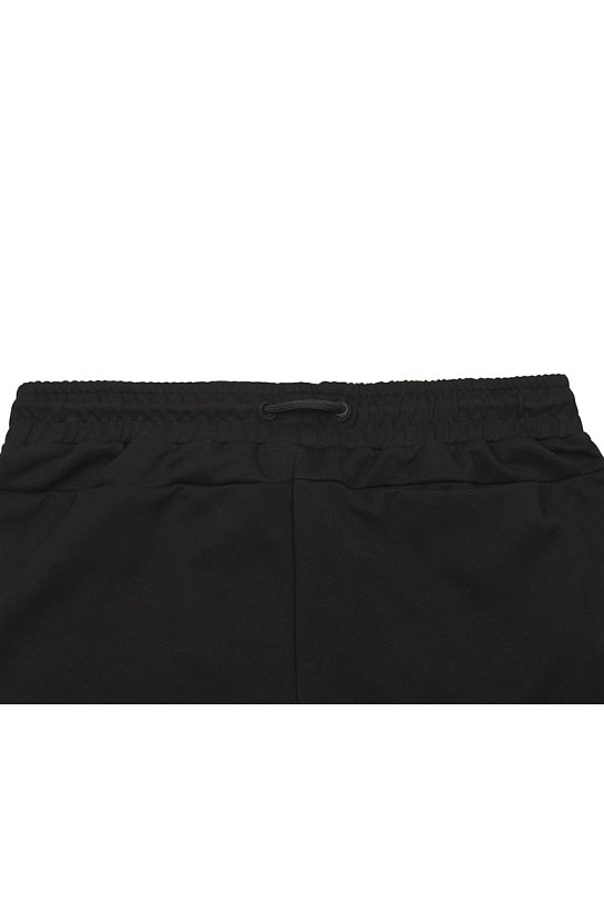 Мужские чёрные шорты Hugo Boss taped logo