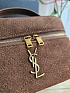 Замшевая сумка Yves Saint Laurent Gaby Vanity 17x12 см