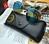 Солнцезащитные очки Ray-Ban Round Metal - Blue Mirrored