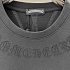 Чёрная оверсайз футболка Chrome Hearts premium