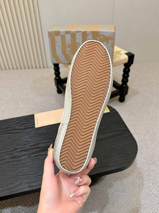 Мужские кожаные кроссовки Golden Goose Super-Star