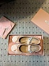 Женские замшевые балетки MIU MIU premium