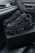 Чёрные кроссовки Prada Cloudbust Thunder