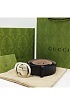 Мужской кожаный ремень Gucci - ширина 3.8 см, длина 100 / 110 / 115 см (3 расцветки)