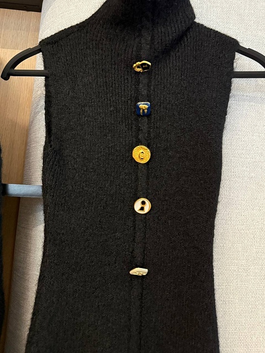 Женский костюм двойка Schiaparelli Premium - Black