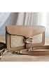 Женская кожаная сумка Coach Tabby 27x15 см (4 расцветки)