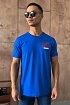 Мужская синяя футболка Hugo Boss