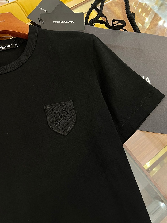 Мужская футболка Dolce & Gabbana Premium - Black