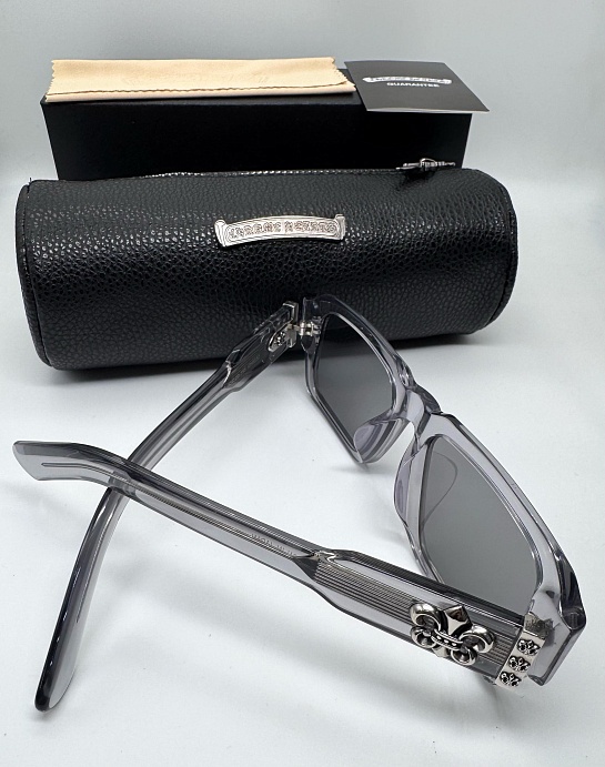 Солнцезащитные очки Chrome Hearts square-frame - Grey