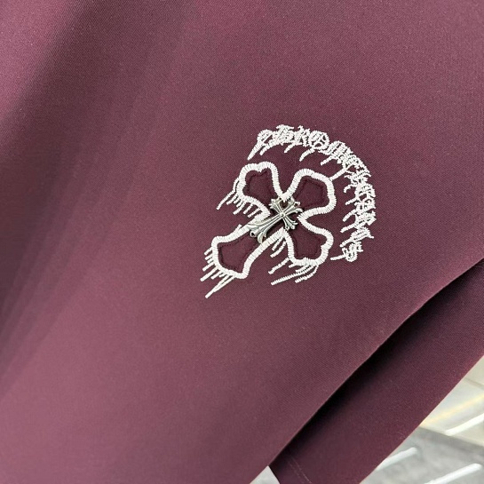 Оверсайз футболка Chrome Hearts Premium