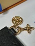 Кожаный кардхолдер Louis Vuitton Charms Vivienne Premium 7.3x0.3x10.2 см