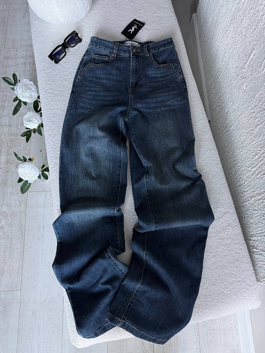 Женские синие джинсы Yves Saint Laurent premium