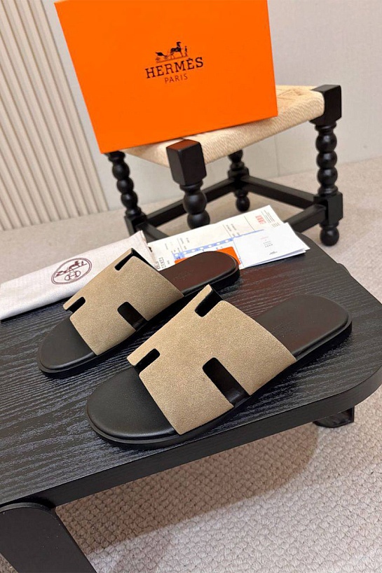Мужские шлёпанцы Hermes Izmir