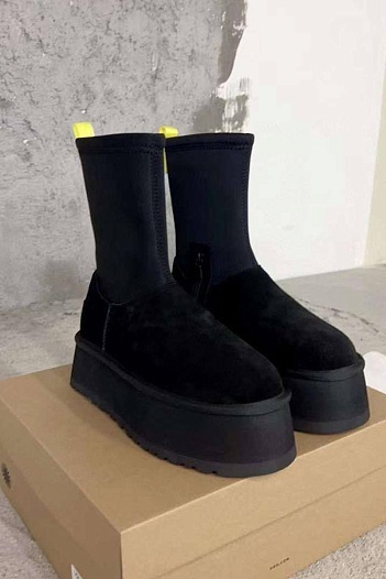 Женские ботинки UGG Deeper - Black   