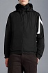 Мужская чёрная ветровка Moncler Fetuque