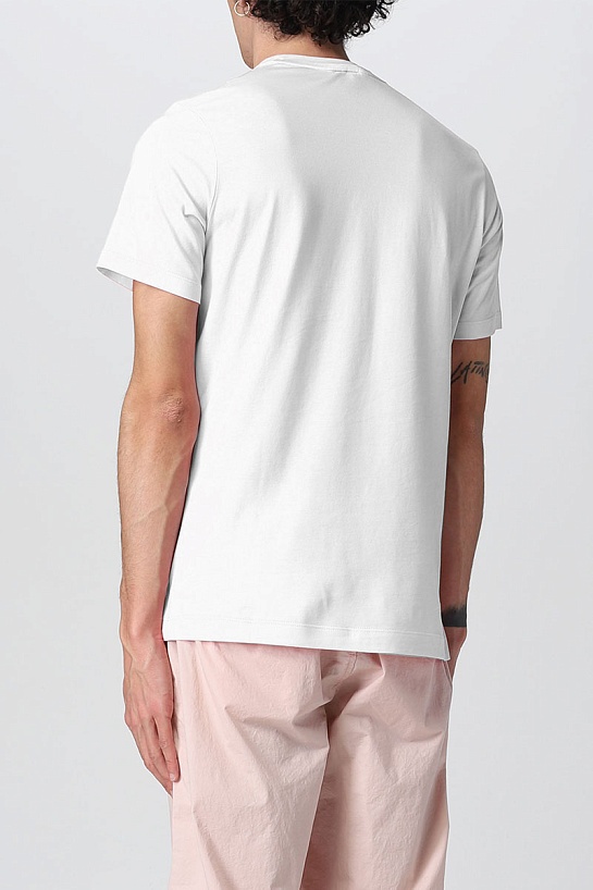 Футболка белого цвета Paul & Shark logo-patch