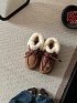 Женские замшевые ботинки с мехом UGG Funkarra Cabin Cuff - Chestnut