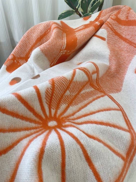 Плед Hermes Cheval Cabriolet premium 145x185 см