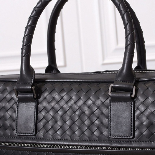 Кожаный портфель Bottega Veneta Premium 41x30x9 см   