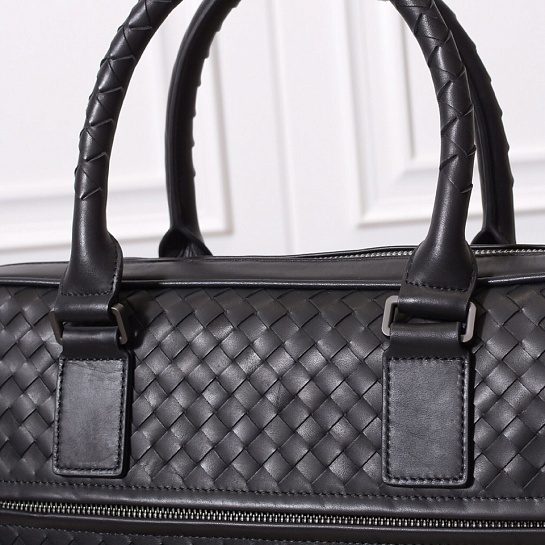 Кожаный портфель Bottega Veneta Premium 41x30x9 см