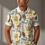 Мужское поло Etro "Floral" - Multicolor