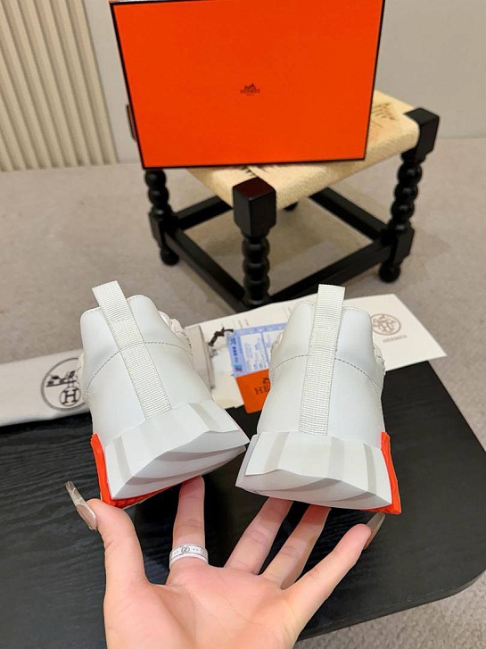Мужские кроссовки Hermes Bouncing - White