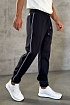 Мужской спортивный костюм Moncler striped - Navy