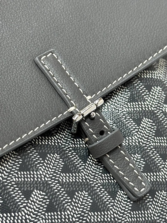 Женский рюкзак Goyard Alpin Mini Premium 23x19x9.5 см - Grey