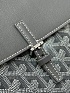 Женский рюкзак Goyard Alpin Mini Premium 23x19x9.5 см - Grey