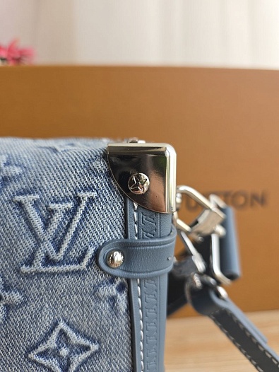 Сумка Louis Vuitton Monogram Denim 22x16 см   